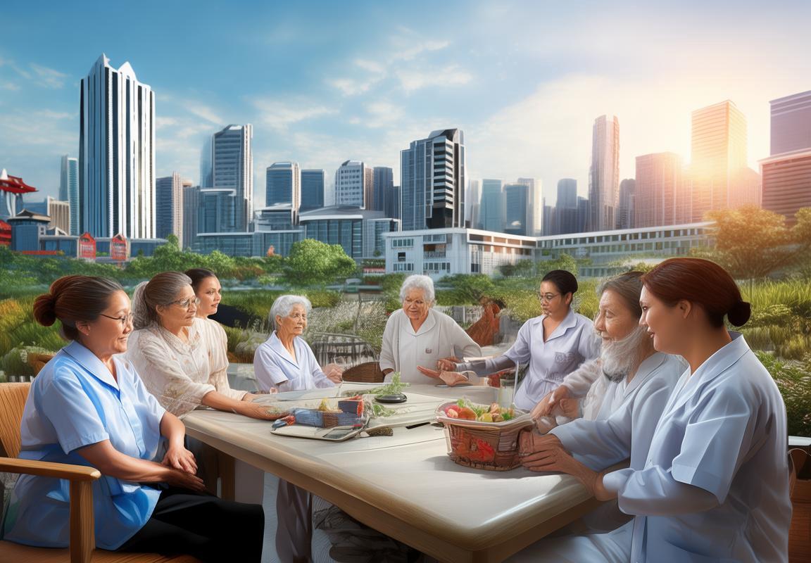 养老护理市场潜力巨大(图1)